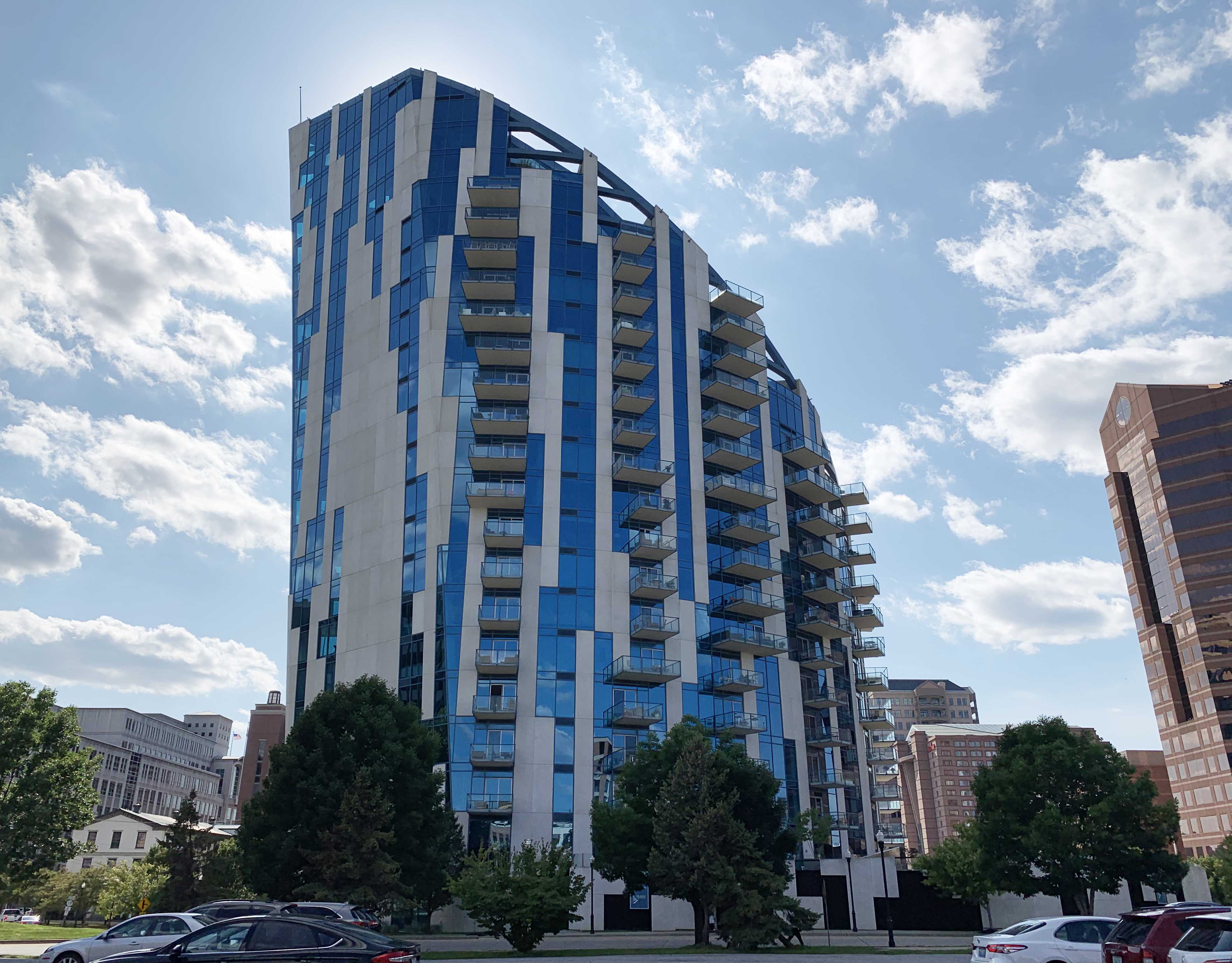 The Ascent at Roebling's Bridge My Cincinnati Condo