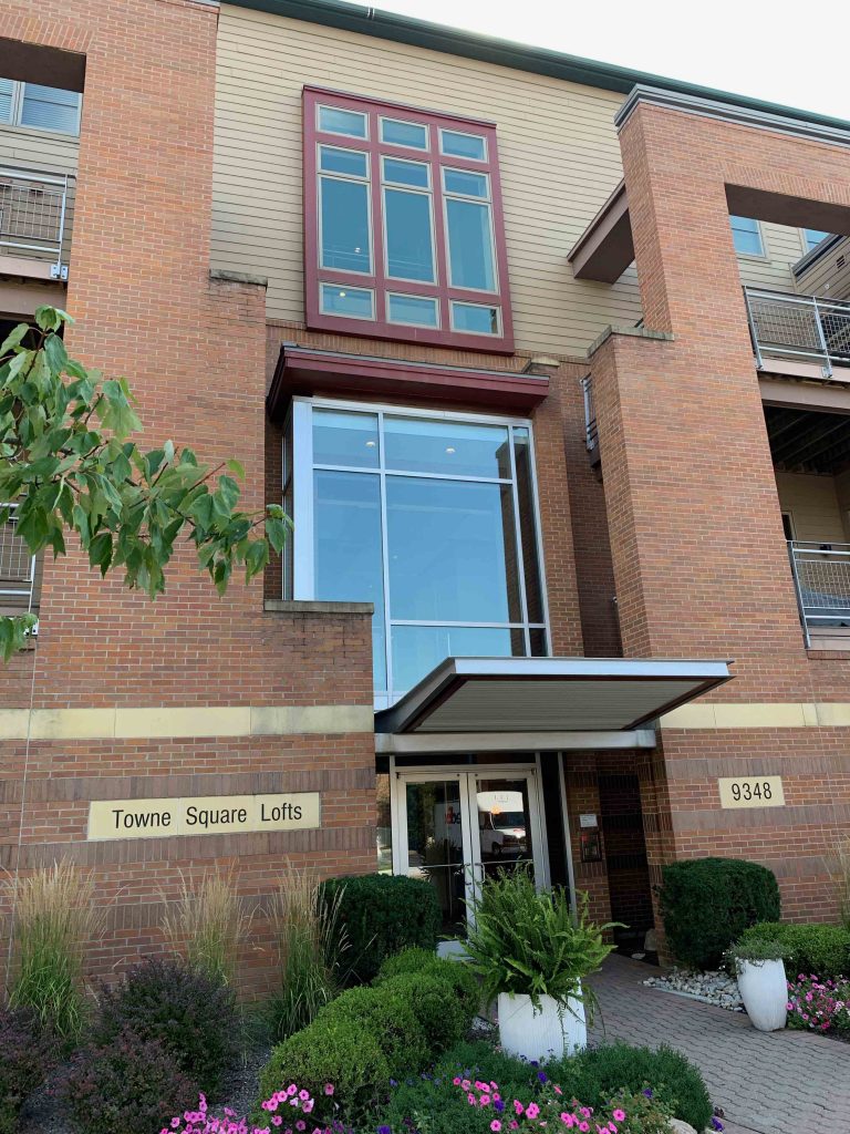 Towne Square Lofts My Cincinnati Condo